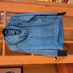 Silky Feel Cowl Neck Top